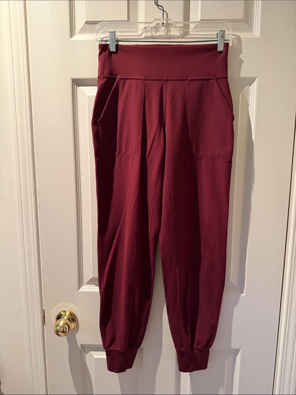 lululemon athletica High-Waist Wine Jogger Pants